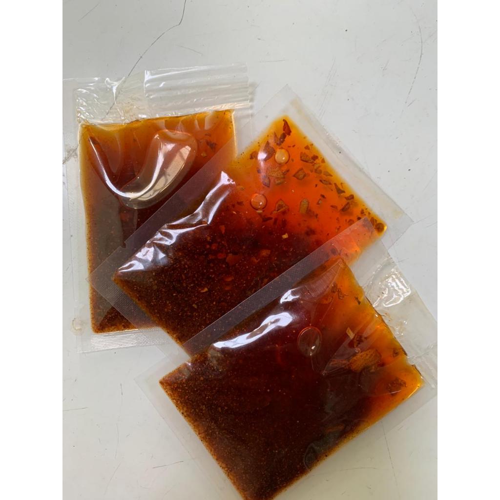 

CHILI OIL | MINYAK CABAI SACHET 10 gram