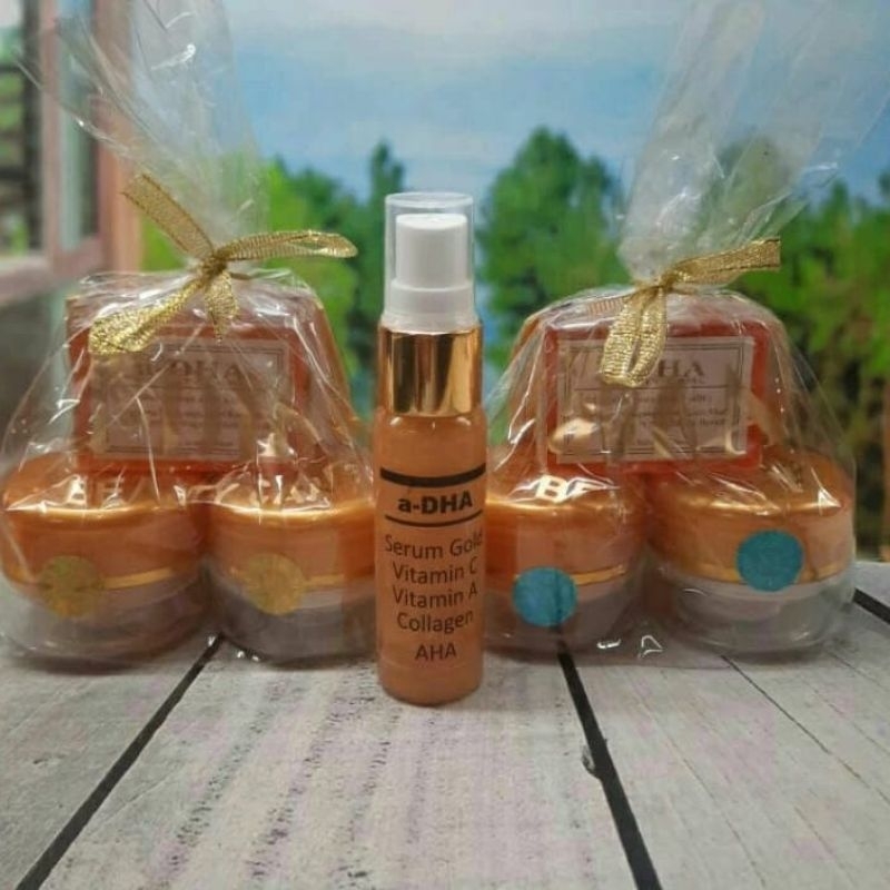 paket adha gold dan serum adha gold