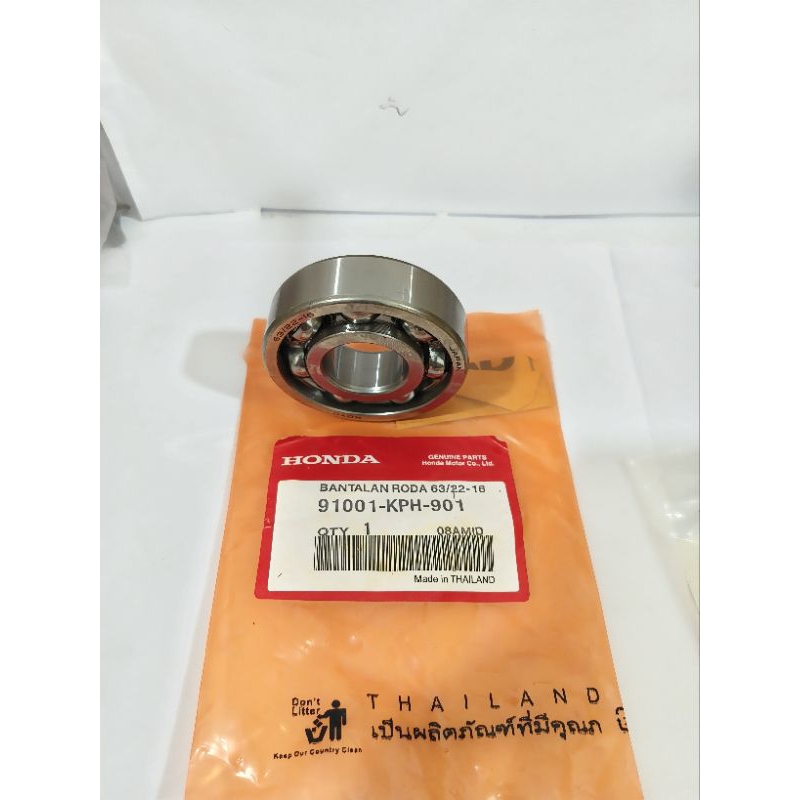 Bearing Laher As Kruk Kharisma / Supra X 125 / Blade / Revo Abs Ukuran 63/22 91001-KPH-901