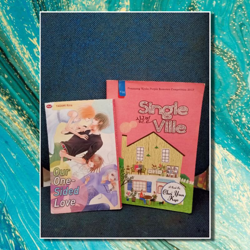 (buy1get1) Single Ville by Choi Yun Kyo/penerbit haru/Buku murah novel komik fiksi romance ori prelo