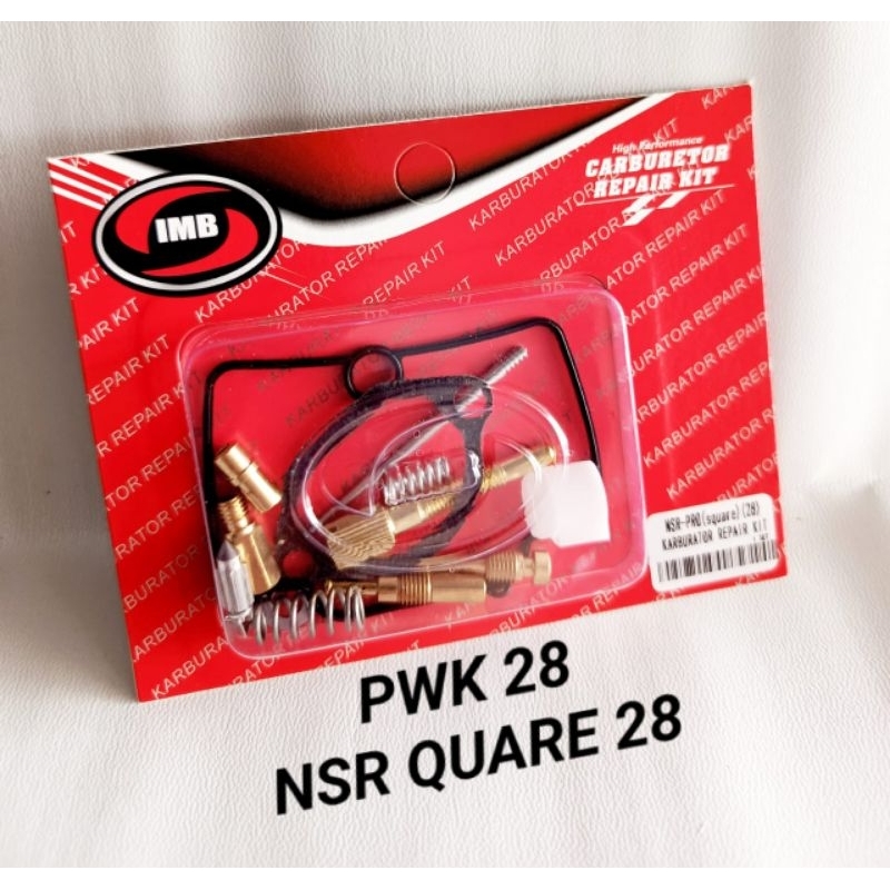 REPAIRKIT REPAIR KIT ISI KARBURATOR KARBU PWK 28 1 SET