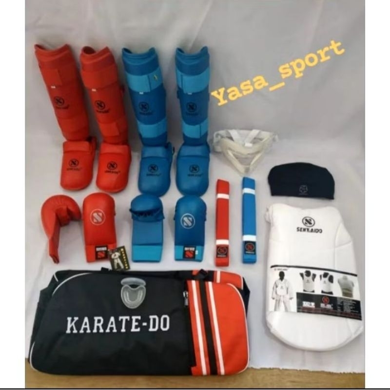 set karate anak