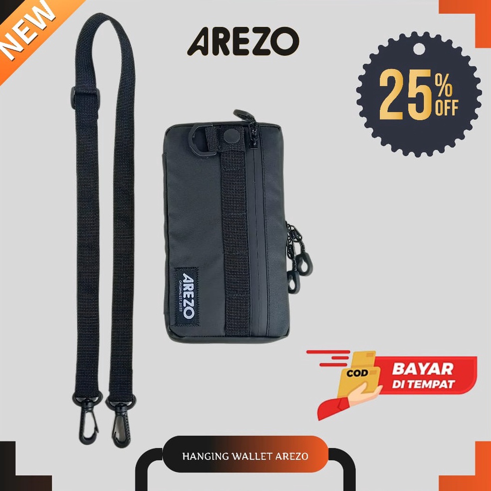 KODE C99V Tas Hp Hanging Wallet Tas Slempang Handbag Tas Tangan Arezo
