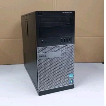 CPU PC DELL OPTIPLEX 7010 TOWER PROSESOR INTEL CORE i3-3220 RAM 8 GB SSD 128 GB