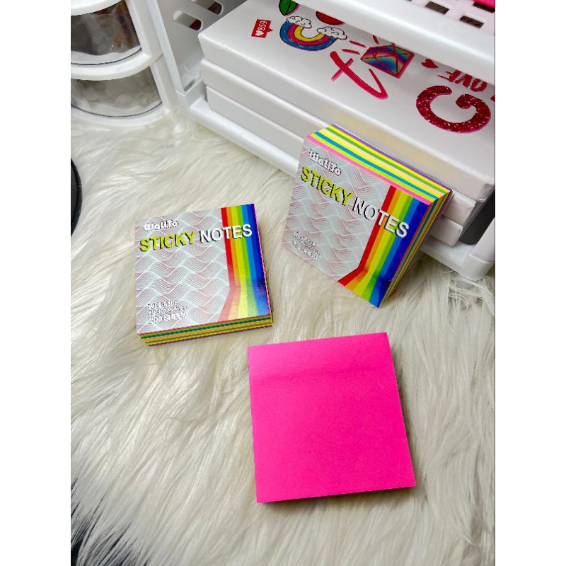 

STICKY NOTES WALITO 76 X 76 MM// STICKY NOTES// KERTAS NOTE