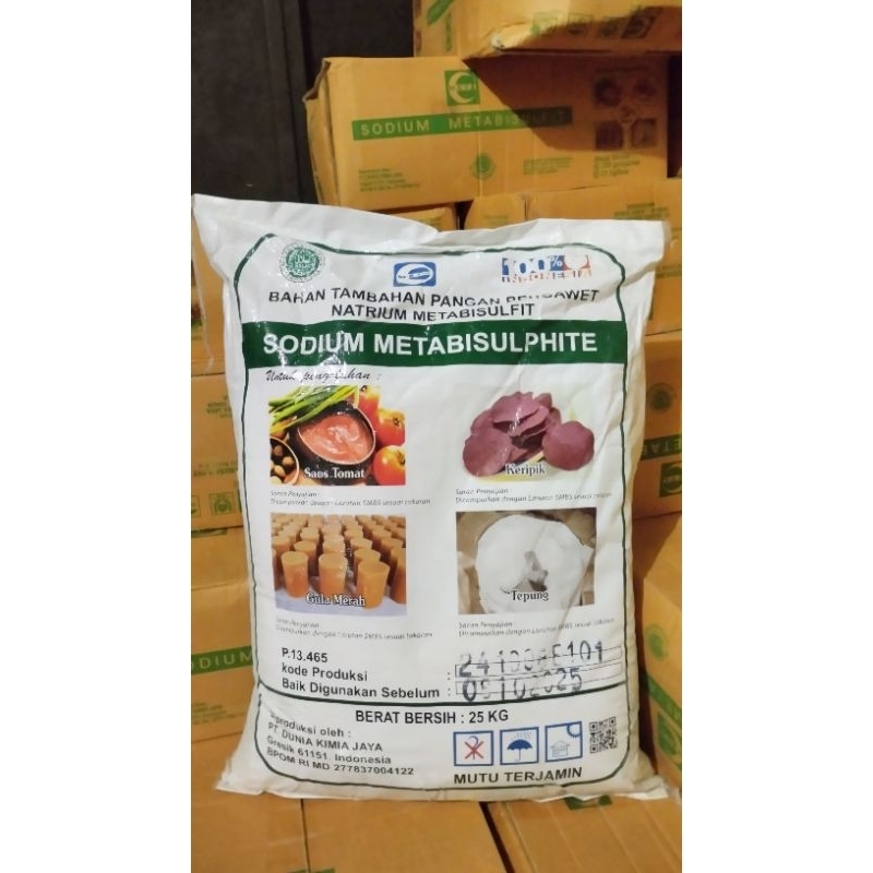

Metabisulphite,obat gula karungan 25kg