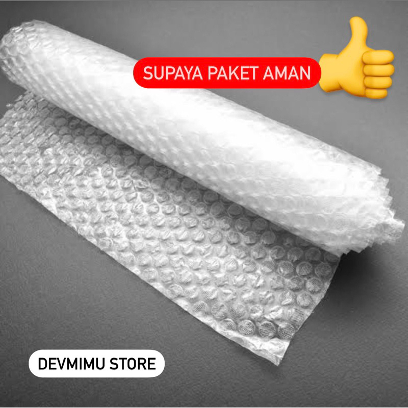 

extra tambahan bubble wrap