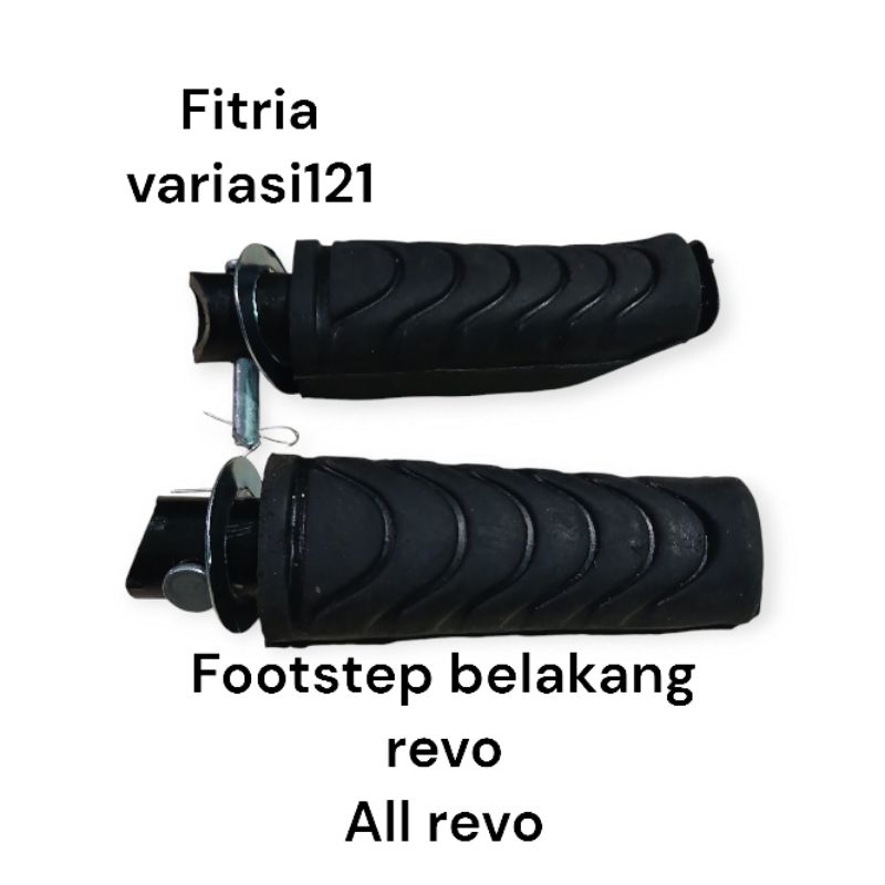 footstep belakang revo lama pinjakan kaki revo abs footstep belakang revo