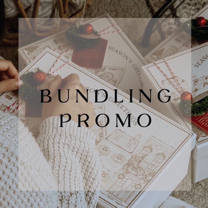 

BUNDLE A : 10PCS MISTLETOE / Christmas Hampers / Paket Natal / Hampers Natal