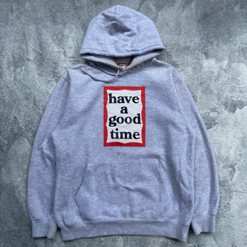 HOODIE HAVE A GOOD TIME ORIGINAL