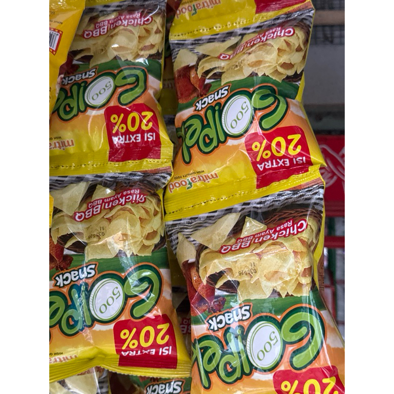 

Gopek jajan renceng