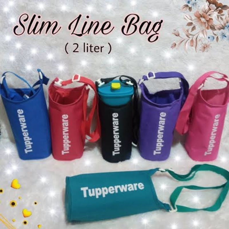Tupperware Tali/Tas slim line 2 liter
