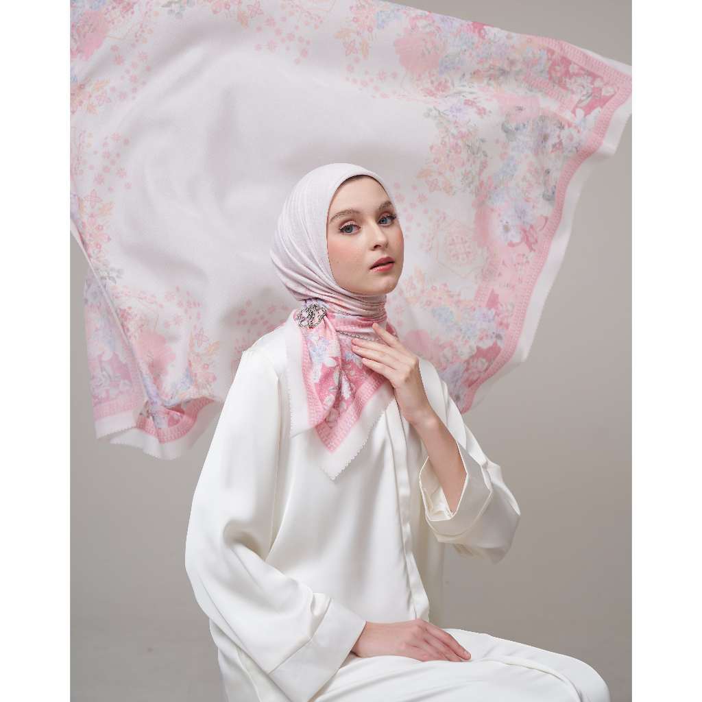 At Muflih - Viyora Scarf | Hijab Voal Syar'i 130x130