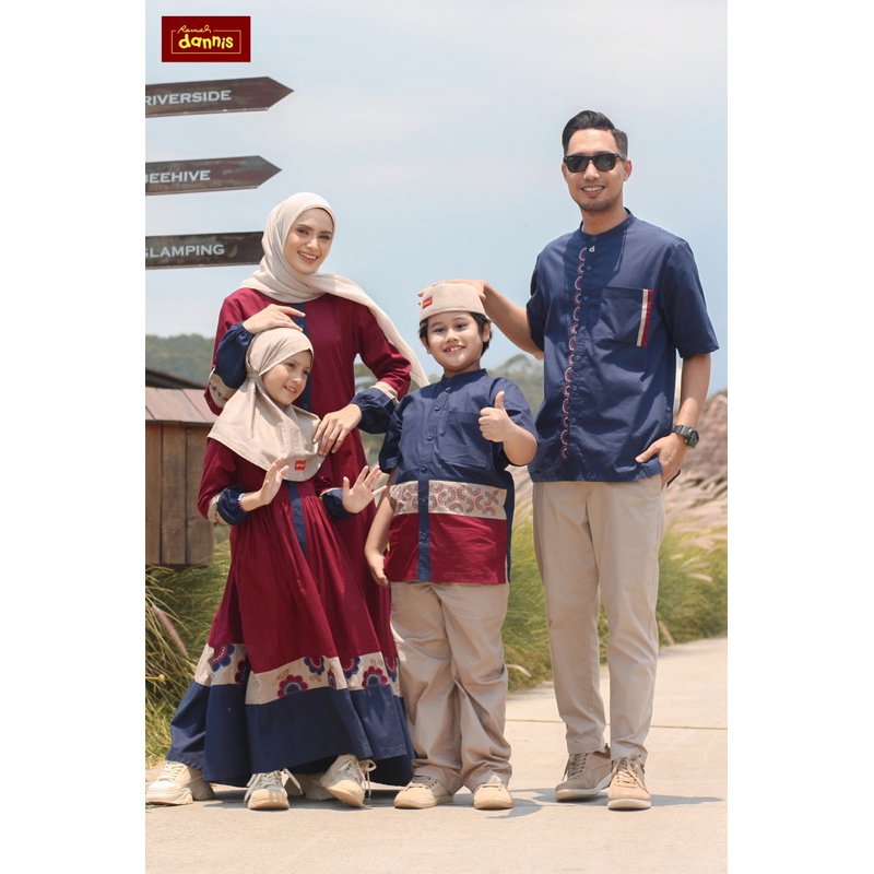 Baju Couple Taqwa & Jubah Anak  Sarimbit D’Qamara by Dannis (Taqwa Anak)