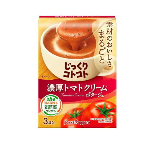 

Pokka Rich Tomato Cream Potage 3 x 18.6 Gram