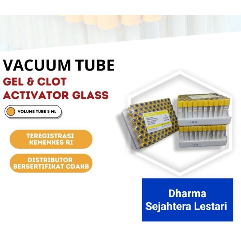 Vacuum Tube Gel & Clot Activator