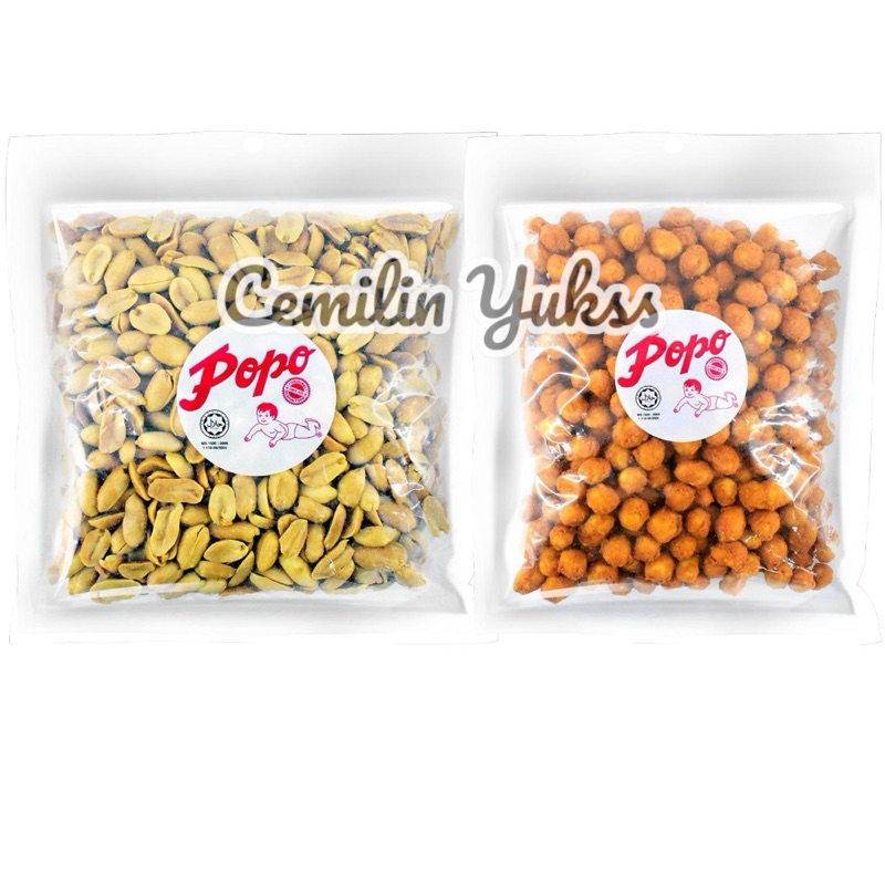 

Popo Shandong Peanut 400g Popo Curry Sesame Groundnut Kacang Atom Dengan Wijen