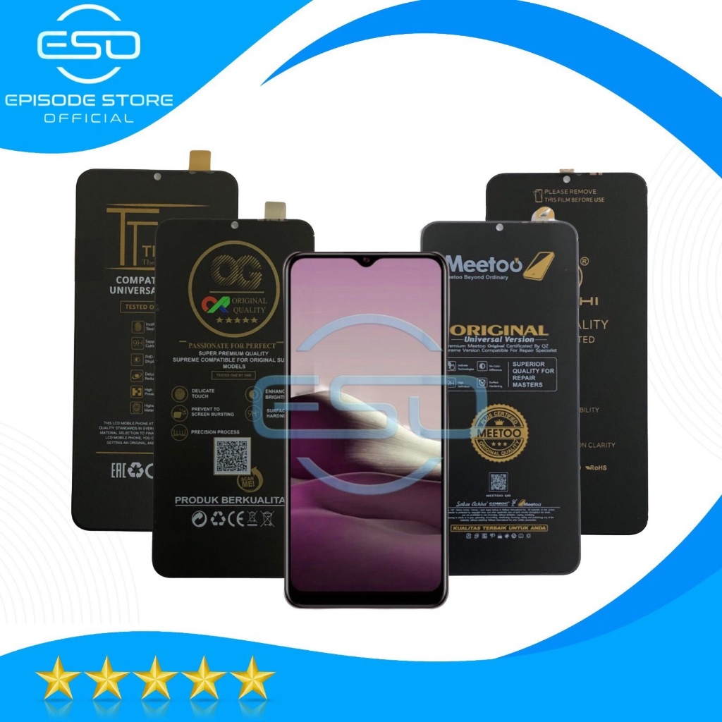 lcd + touchscreen vivo Y20/Y20a 2021/Y20c/Y20g/Y201/Y20s/Y20sg/Y20t/Y30 2021/Y11s/Y125/Y125 2021/Y15