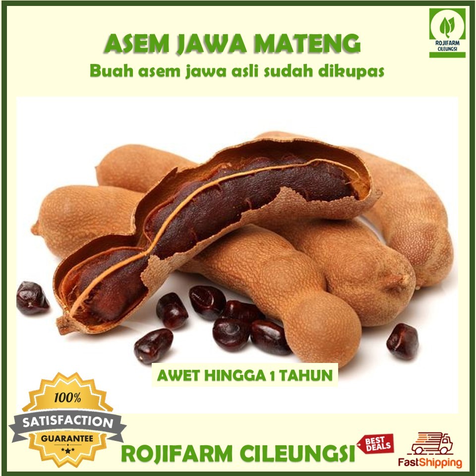 

Asem Jawa Mateng Kupas 1 KG