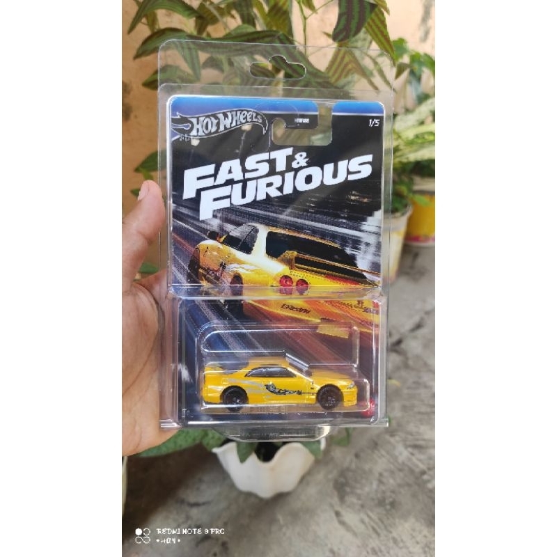 Hotwheels fast and furious Nissan Skyline gtr