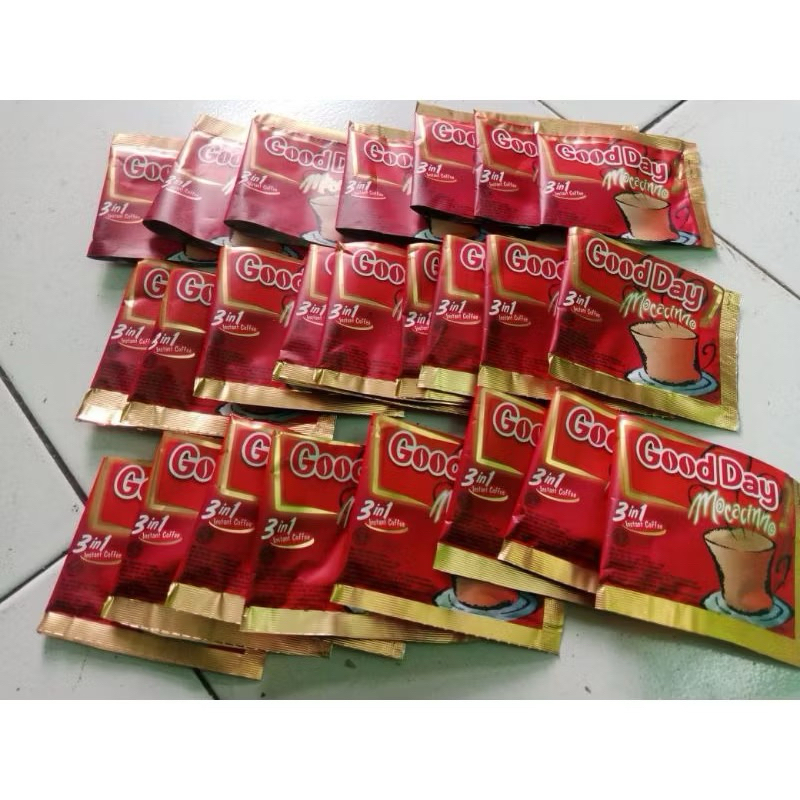 

Bungkus kopi Good Day 100 Pcs pra karya kerajinan sekolah