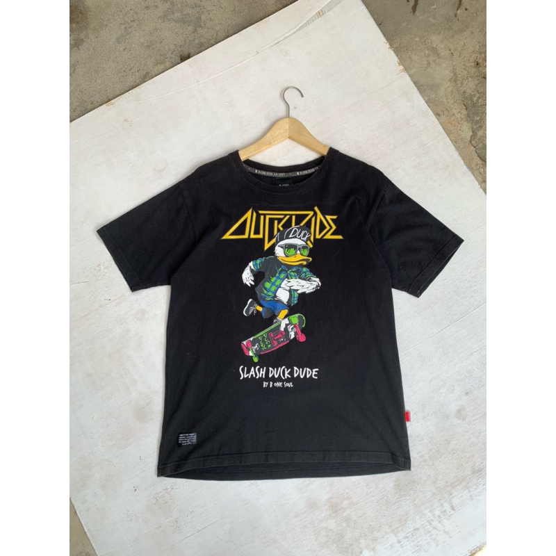 Baju Kaos B-One soul slash duck dude