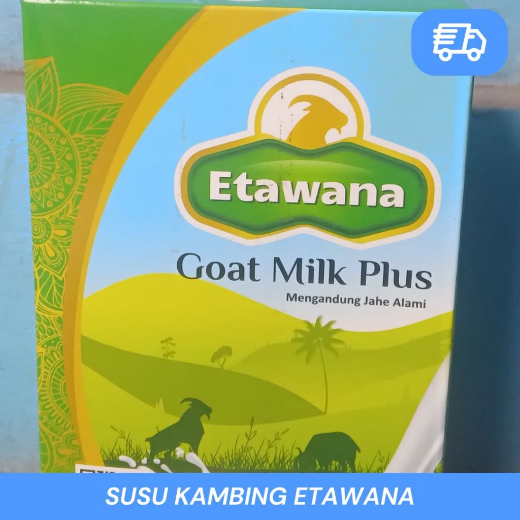 

Susu Goat Milk Plus - Susu Kambing Etawana