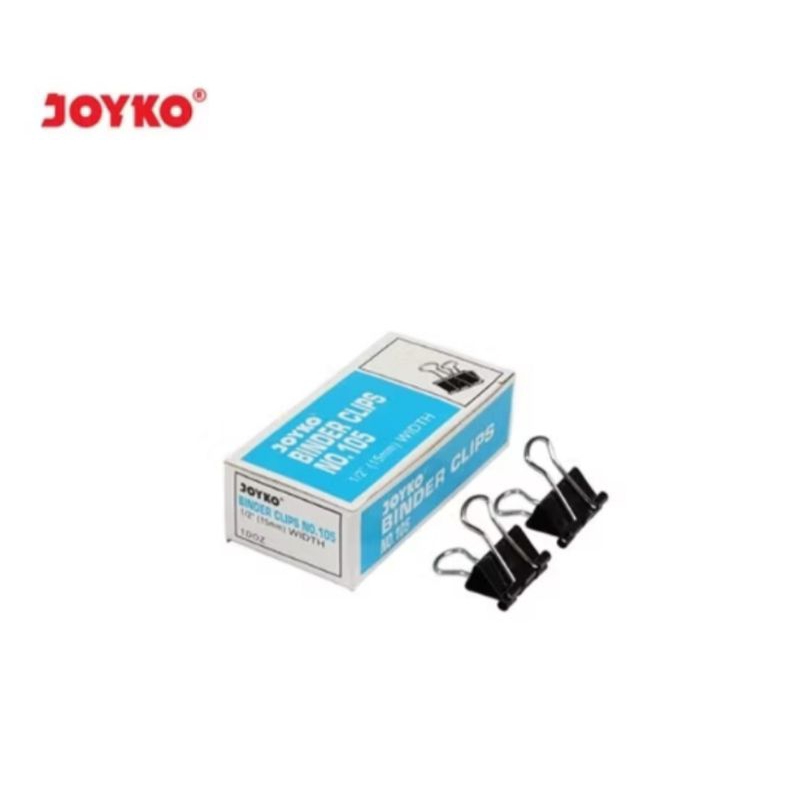 

HSS-JOYKO BINDER CLIP 105 KECIL 15MM KLIP KERTAS JOYKO NO. 105