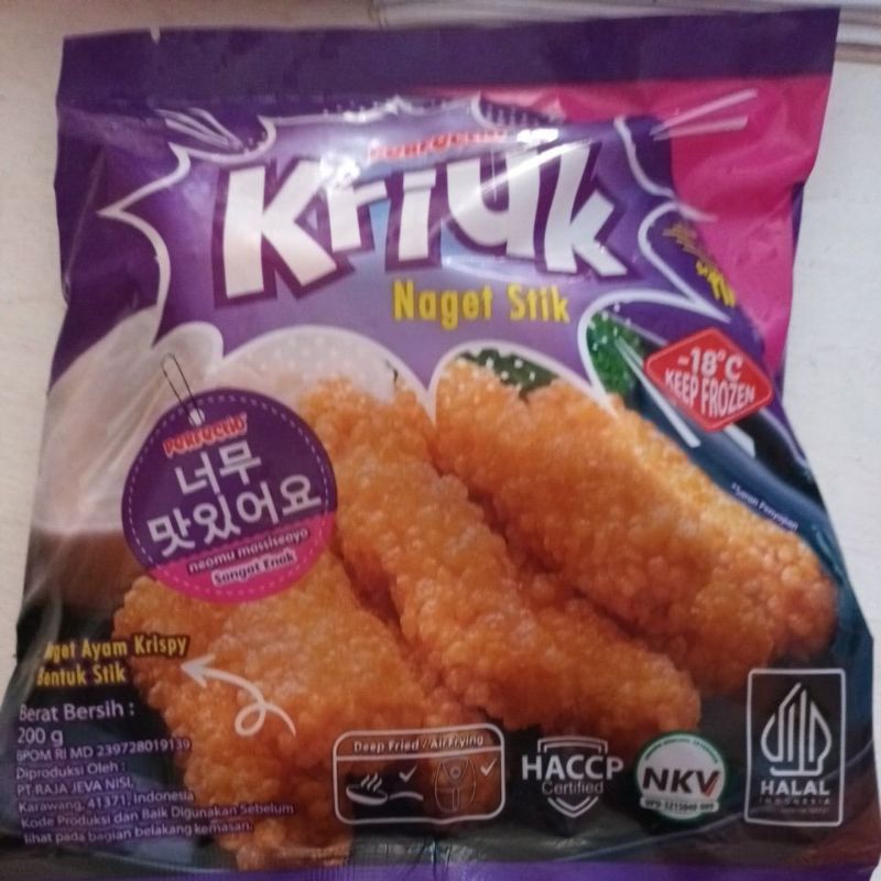 

Perfectio Kriuk Naget Stik 200g