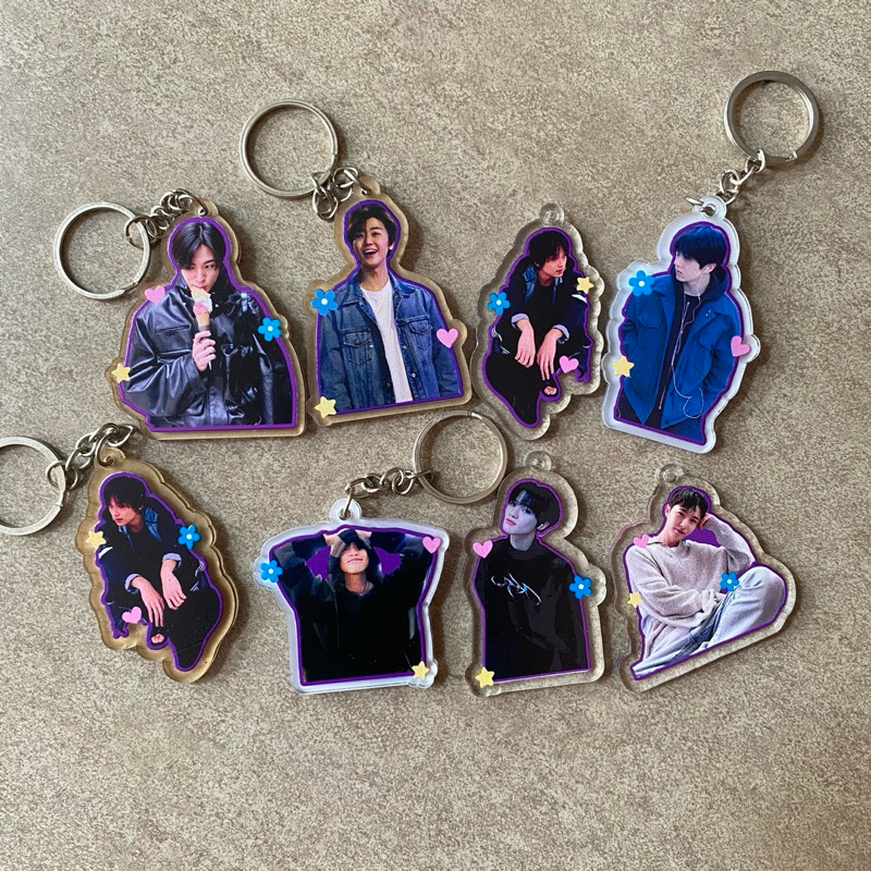 Keychain NCT Dream NCT 127