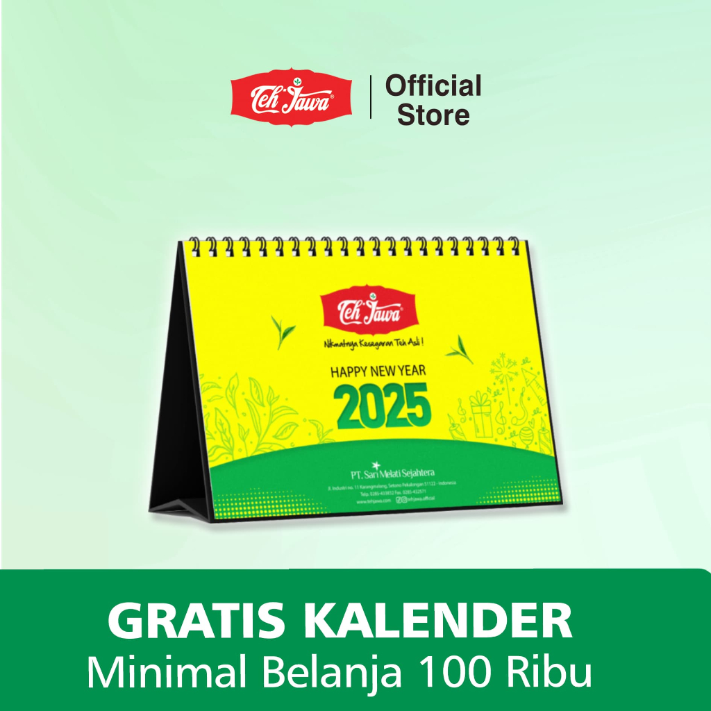 

Teh Jawa SBY Kalender 2025