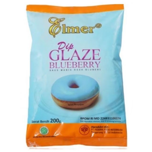 

Glaze Blueberry