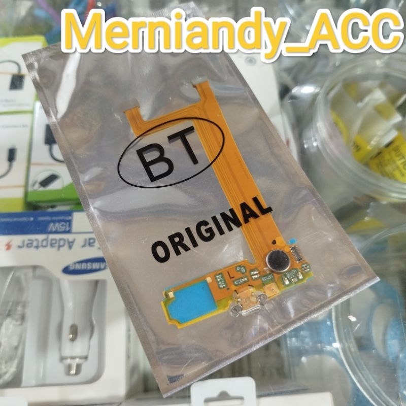 Flexible Conextor Charger + mic Vivo V3 Flexible cas