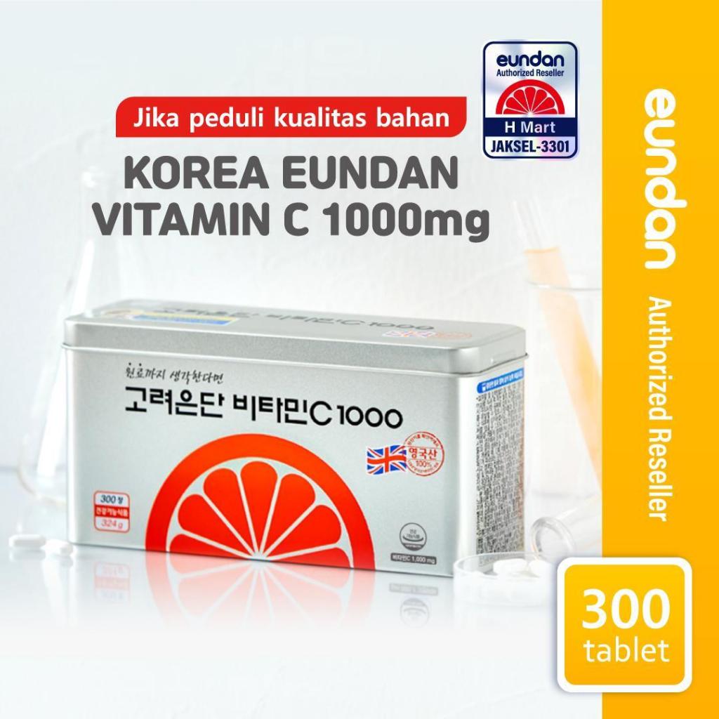 Korea Eundan Vitamin C 1000 - Vitamin C Nomor 1 di Korea - 300 Tablet