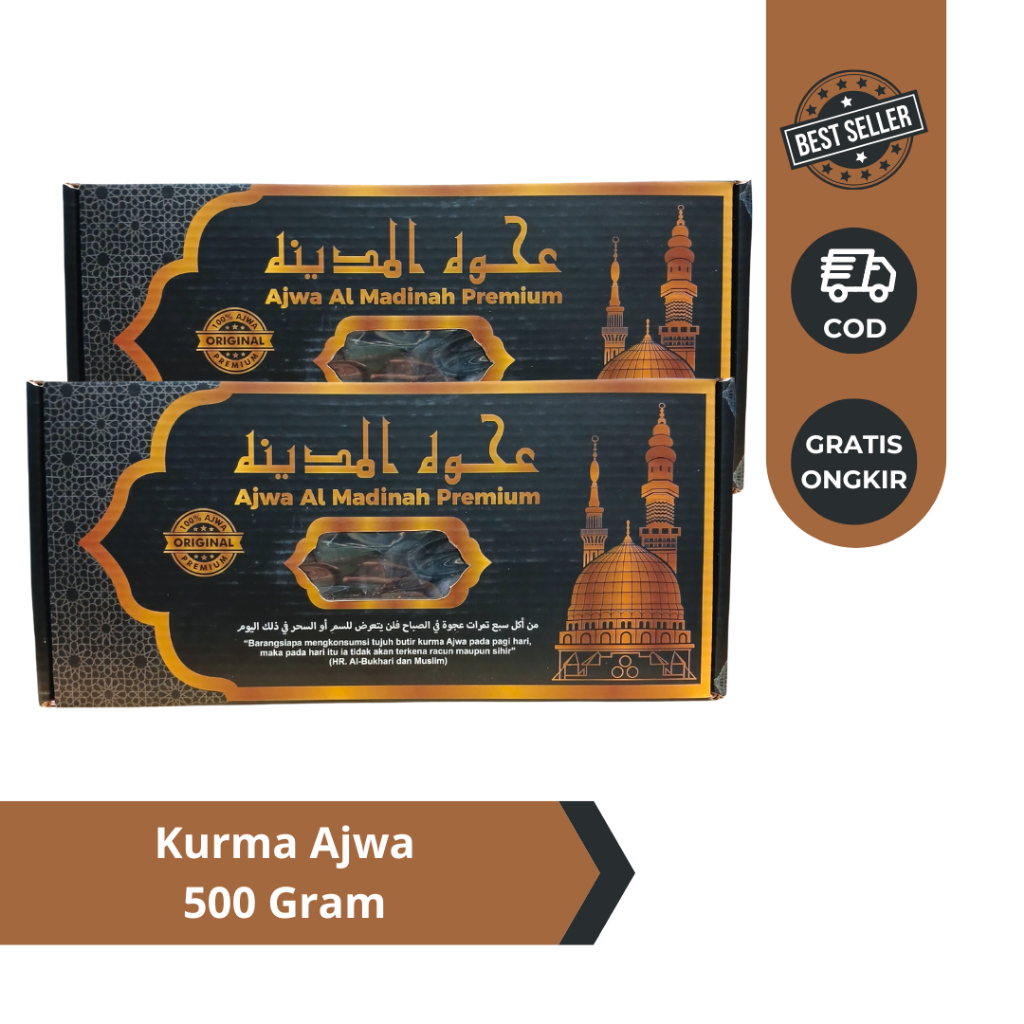 

Kurma Ajwa Premium