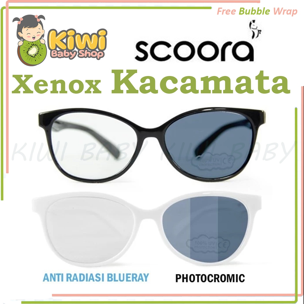 Scoora Xenox Kacamata Anak Anti Radiasi & Photocromic