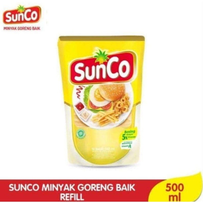 

Sunco Minyak Goreng Sunco Refill 2liter