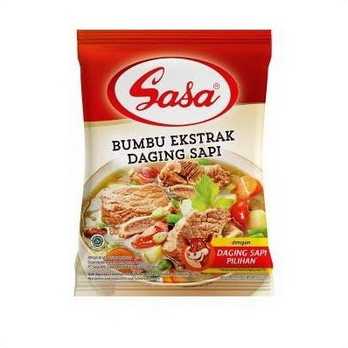 

[TP]SASA BUMBU PENYEDAP RASA EKSTRAK DAGING SAPI 250GR