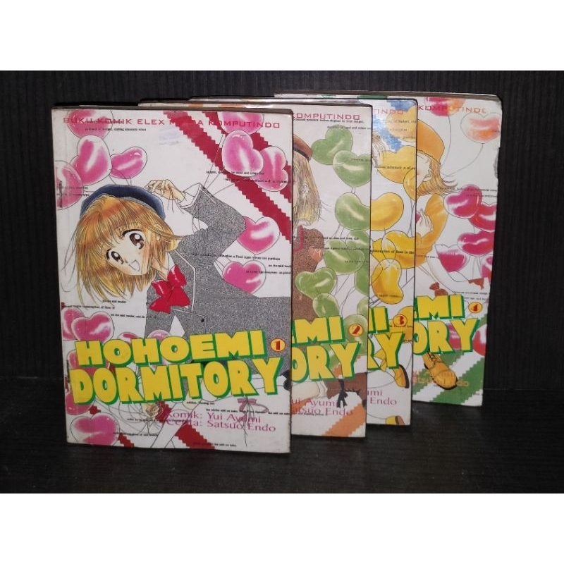 Komik Hohoemi Dormitory Set 1-4