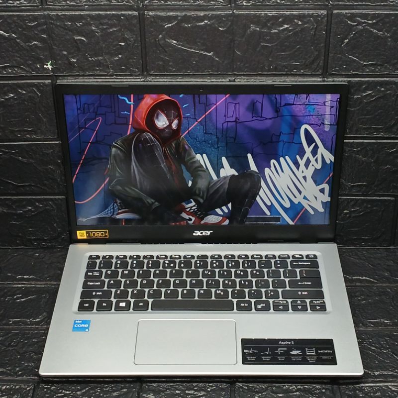 Laptop Acer Aspire 5 11th Gen Intel Core I3-1115G4 4/512GB Silver FHD