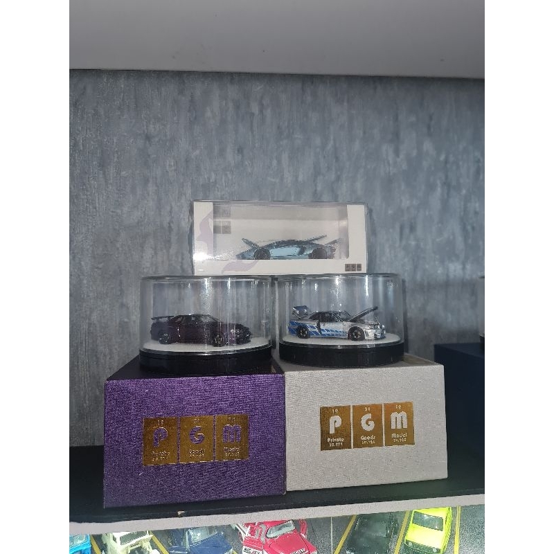 BUNDLING PGM R34 PURPLE BRIAN + Lambo