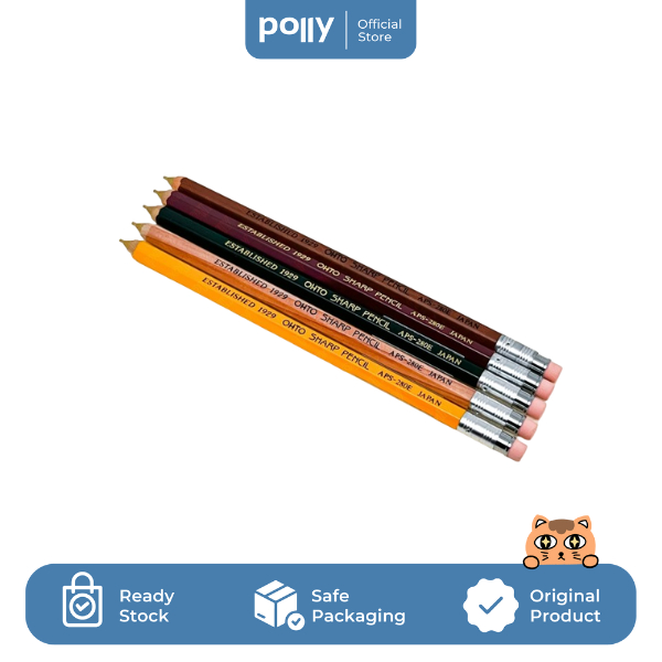 

OHTO Mechanical Pencil 0.5 mm / Pensil Mekanik Premium