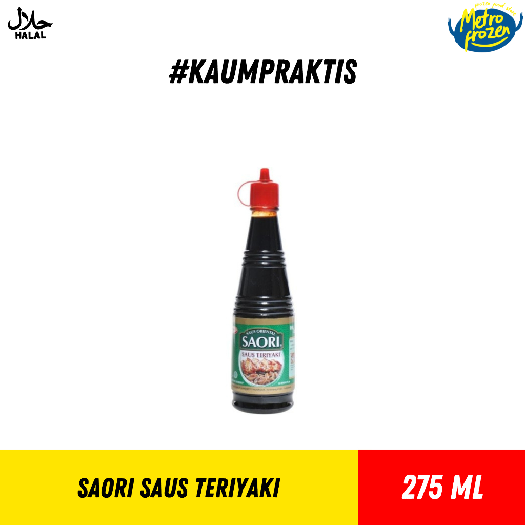 

Saori Saus Teriyaki 275ml