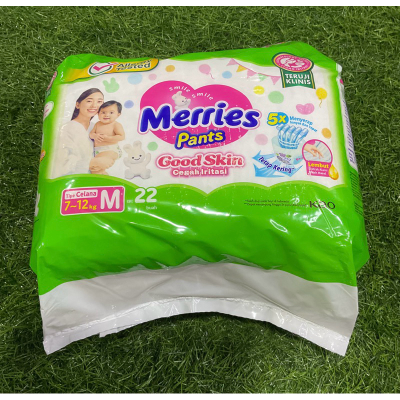 MERRIES Pants Good Skin M 22 - Tipe Celana