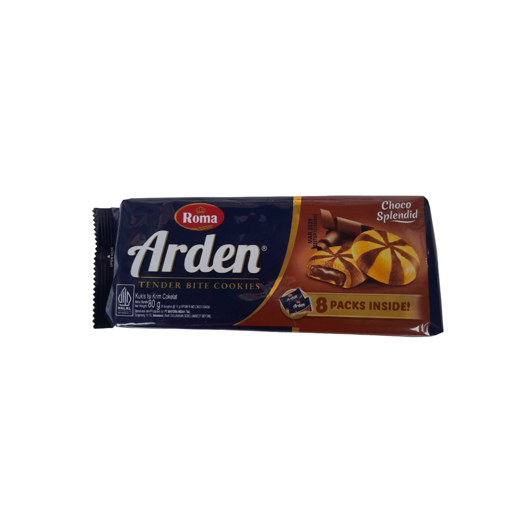 

Roma Arden Pack Choco Splendid 80gr