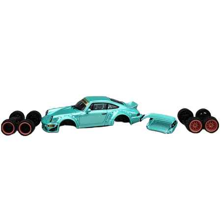 DIECAST 1/64 CM MODEL PORSCHE 964-11