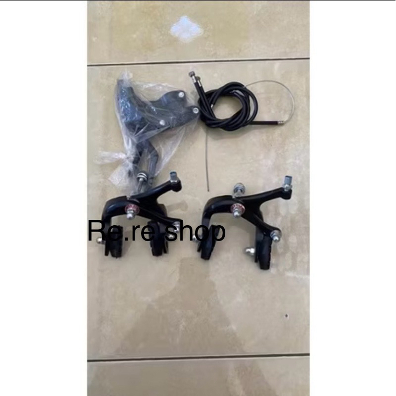 REM KALIPER SEPEDA FIXIE/BALAP ALUMINIUM