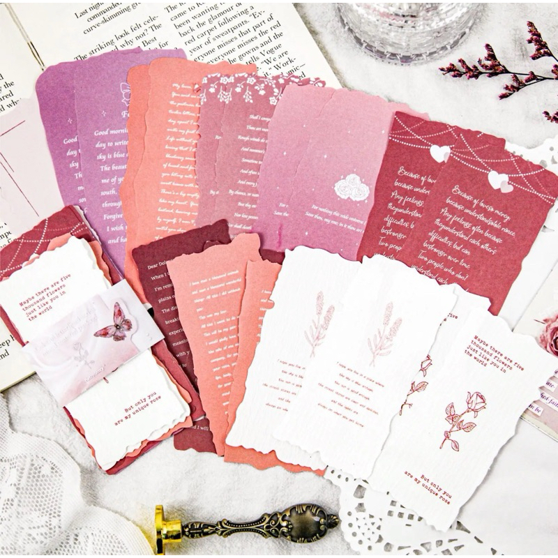 

Material Pack Colour Paper Series Retro Decoration