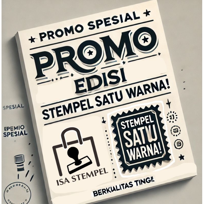 

STEMPEL WARNA PROSES KILAT CEPAT MURAH