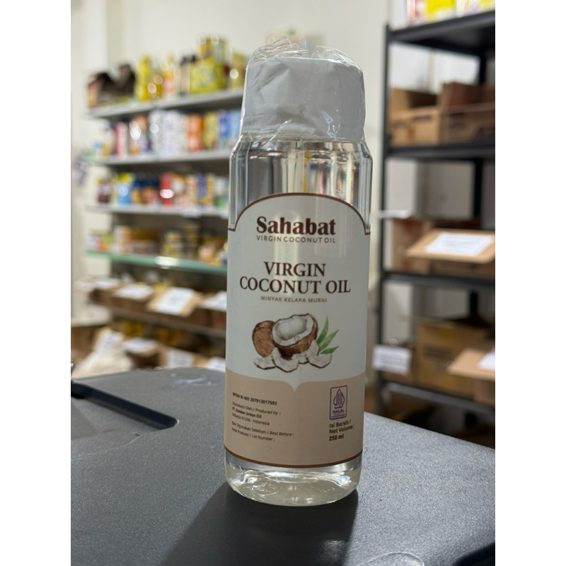

Sahabat Virgin coconut oil / minyak kelapa murni VCO 250ml